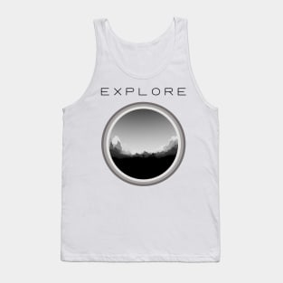 Go Outside And Explore Tank Top